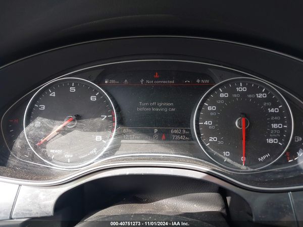 2016 AUDI A6 2.0T PREMIUM PLUS