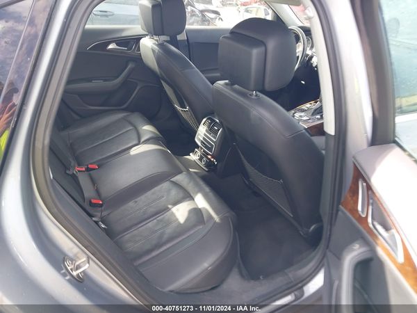 2016 AUDI A6 2.0T PREMIUM PLUS