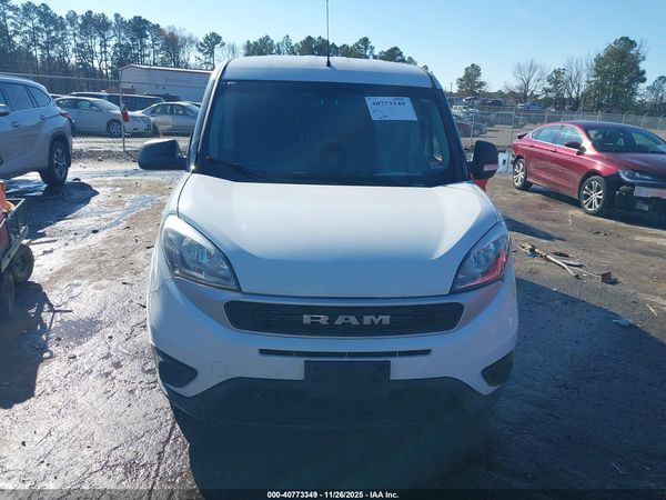 2022 RAM PROMASTER CITY CARGO VAN
