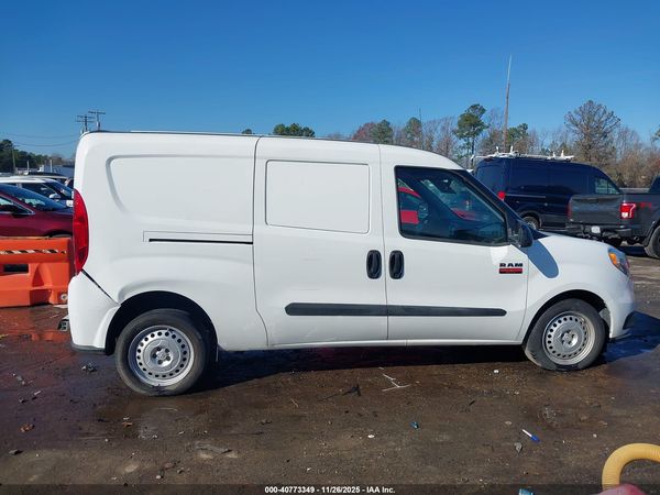 2022 RAM PROMASTER CITY CARGO VAN