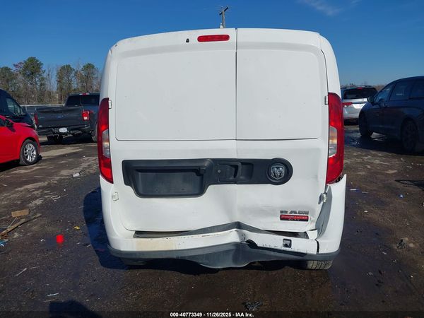 2022 RAM PROMASTER CITY CARGO VAN