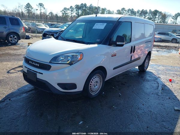 2022 RAM PROMASTER CITY CARGO VAN