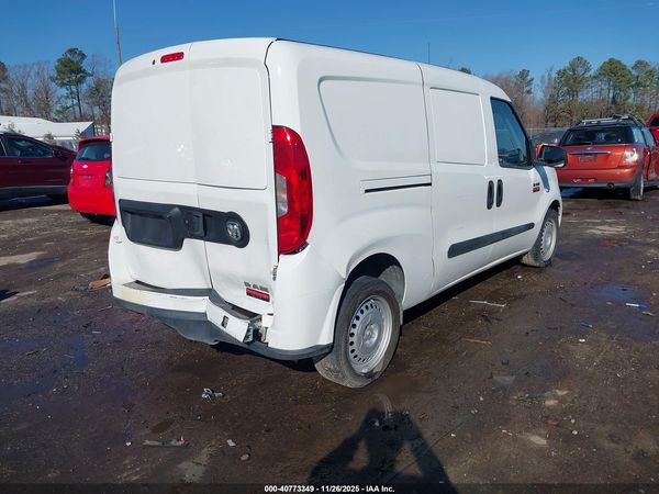 2022 RAM PROMASTER CITY CARGO VAN
