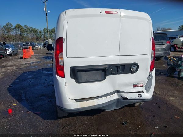 2022 RAM PROMASTER CITY CARGO VAN
