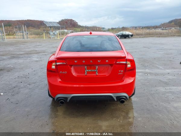 2017 VOLVO S60 T5 DYNAMIC