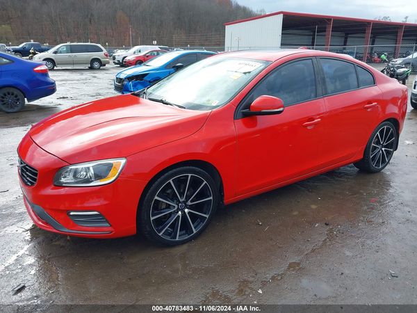 2017 VOLVO S60 T5 DYNAMIC