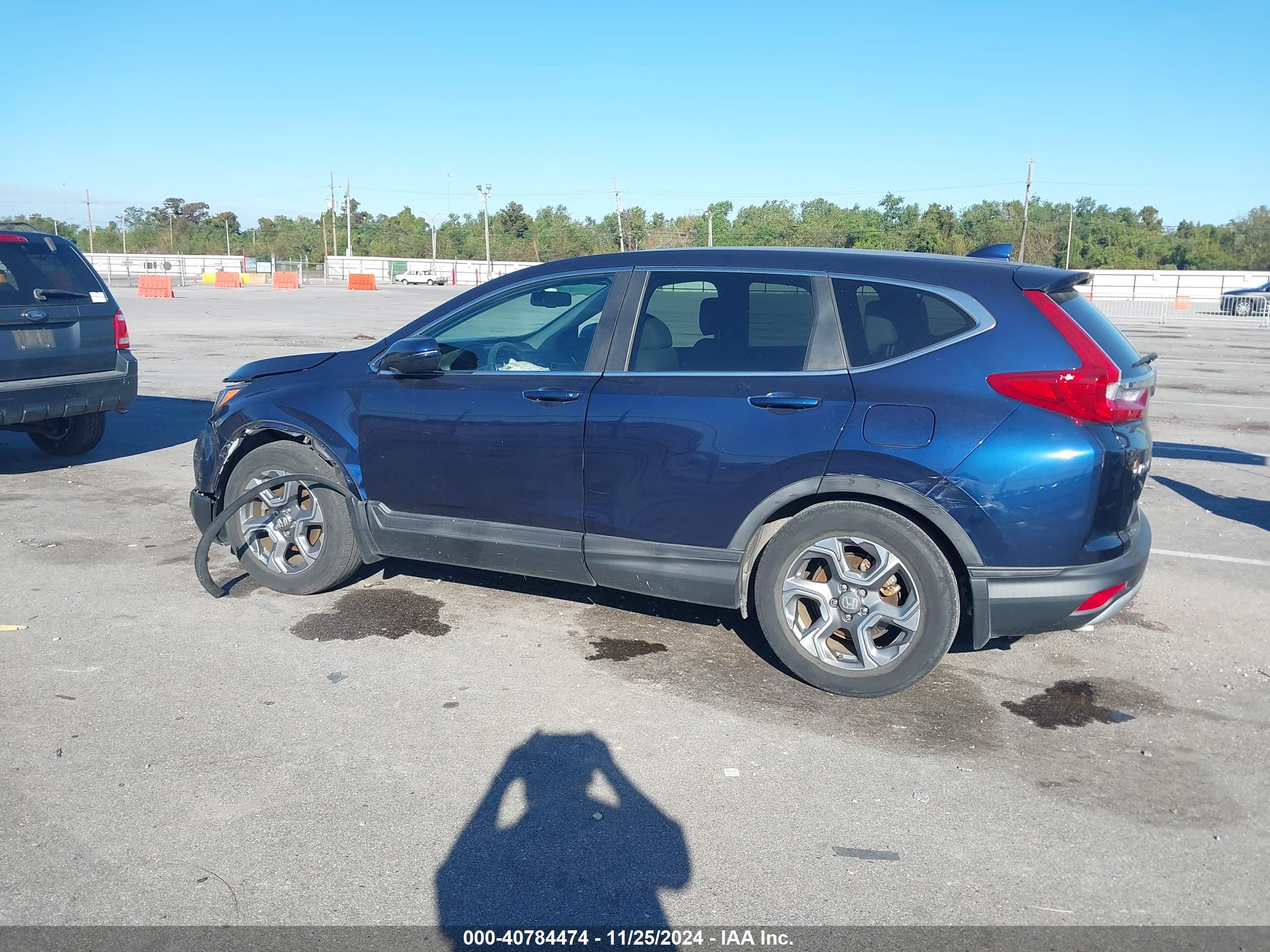 2017 HONDA CR-V EX-L/EX-L NAVI