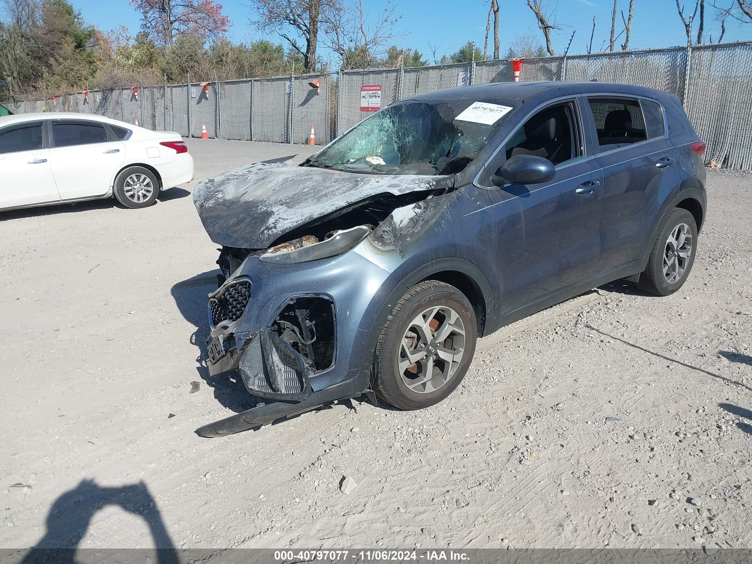 2020 KIA SPORTAGE LX