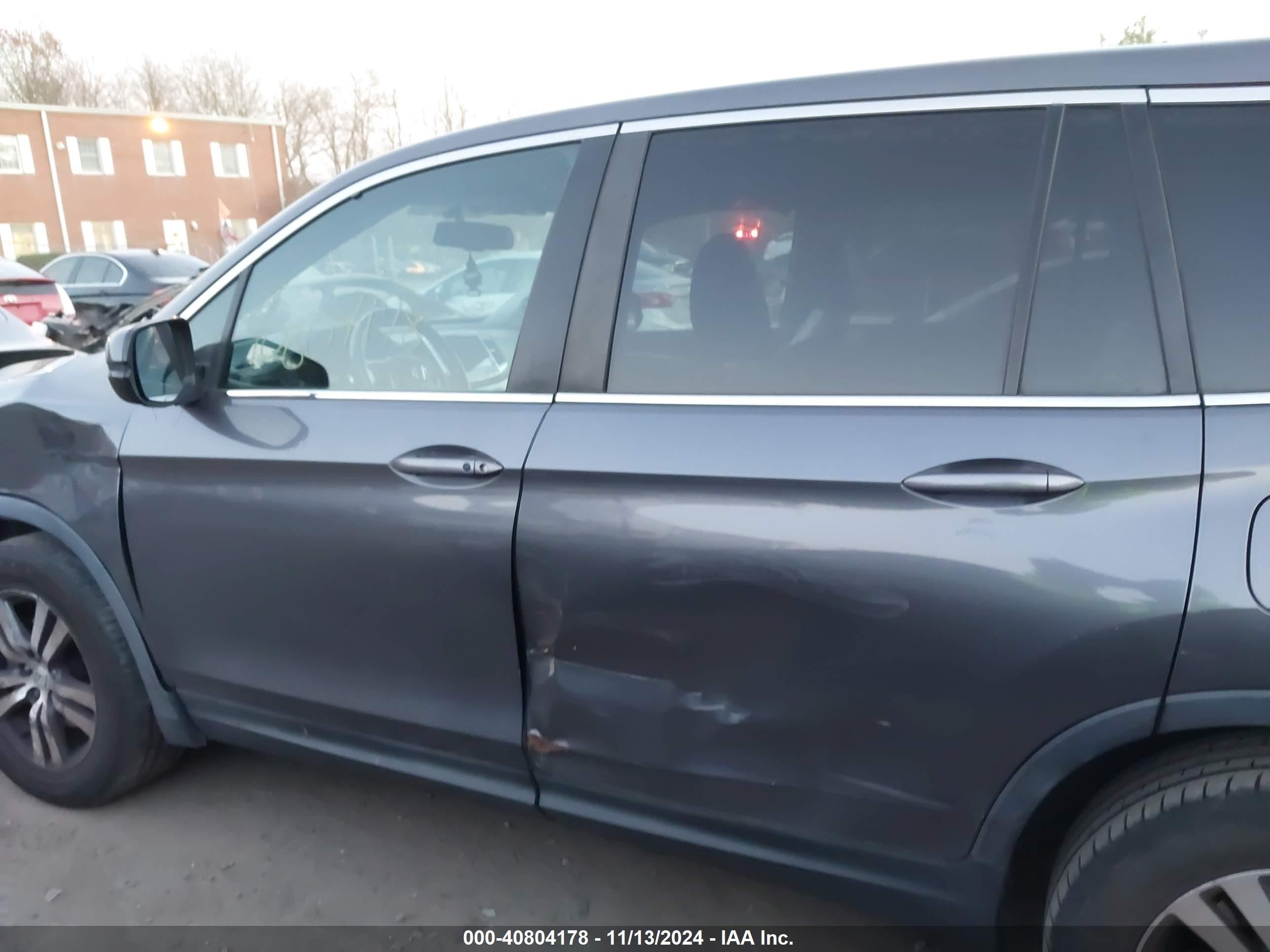 2017 HONDA PILOT EX-L