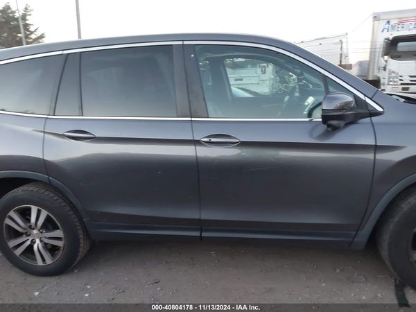 2017 HONDA PILOT EX-L