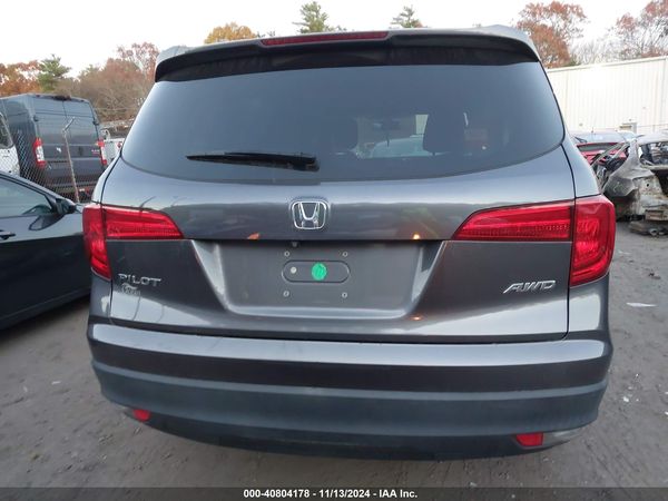 2017 HONDA PILOT EX-L