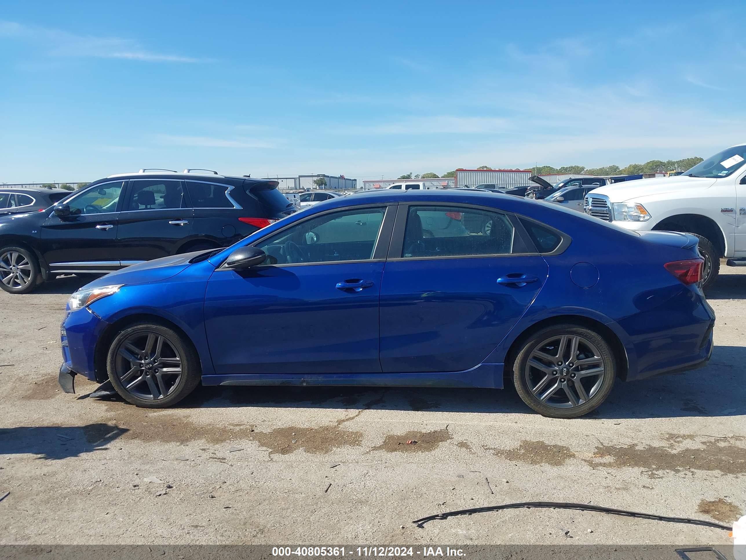 2021 KIA FORTE GT-LINE