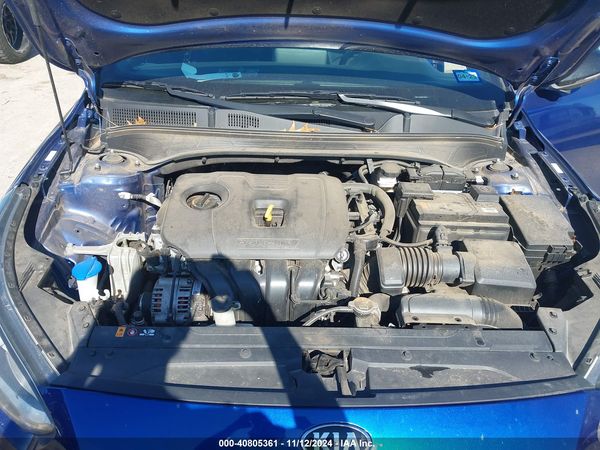 2021 KIA FORTE GT-LINE
