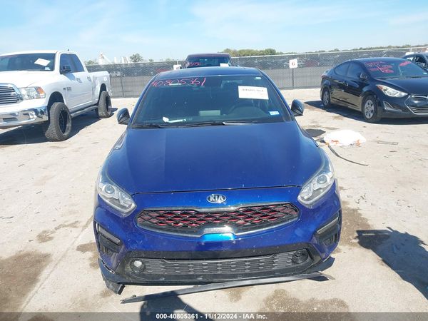 2021 KIA FORTE GT-LINE