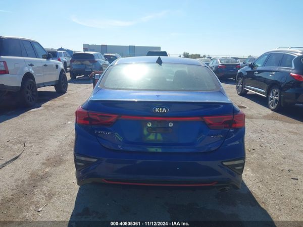 2021 KIA FORTE GT-LINE