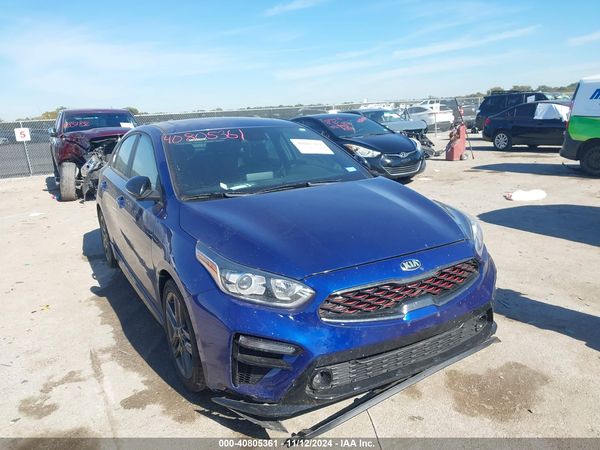 2021 KIA FORTE GT-LINE