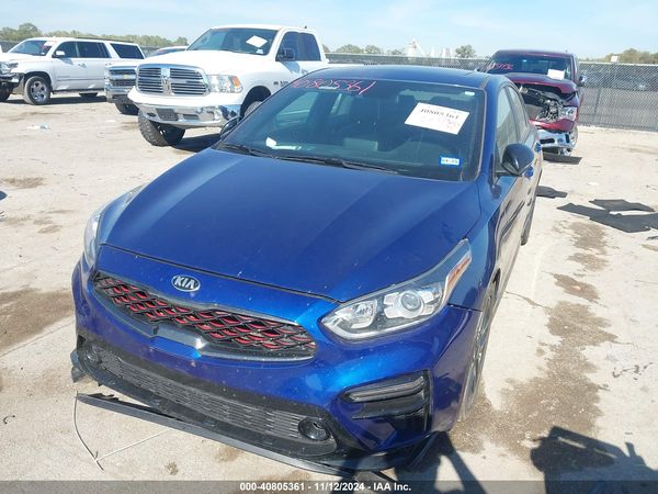 2021 KIA FORTE GT-LINE