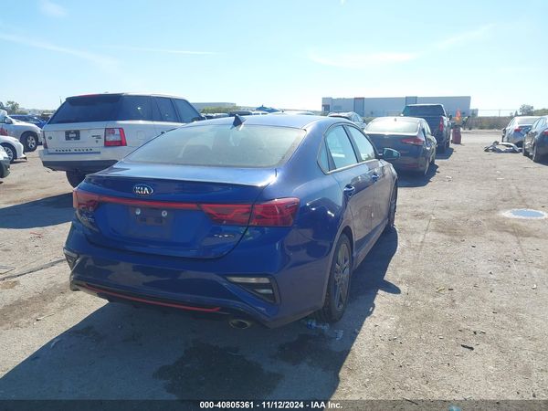2021 KIA FORTE GT-LINE