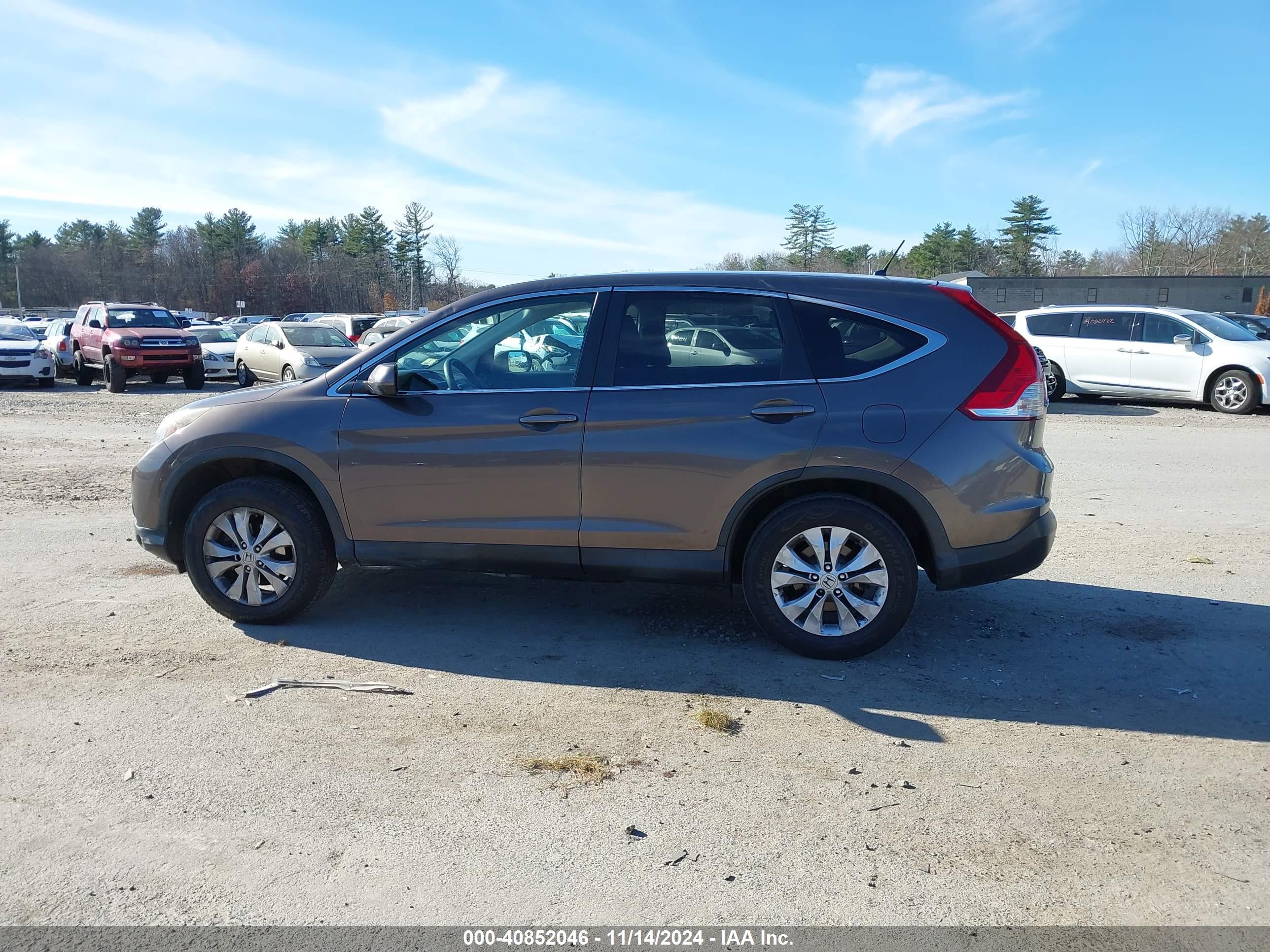 2014 HONDA CR-V EX