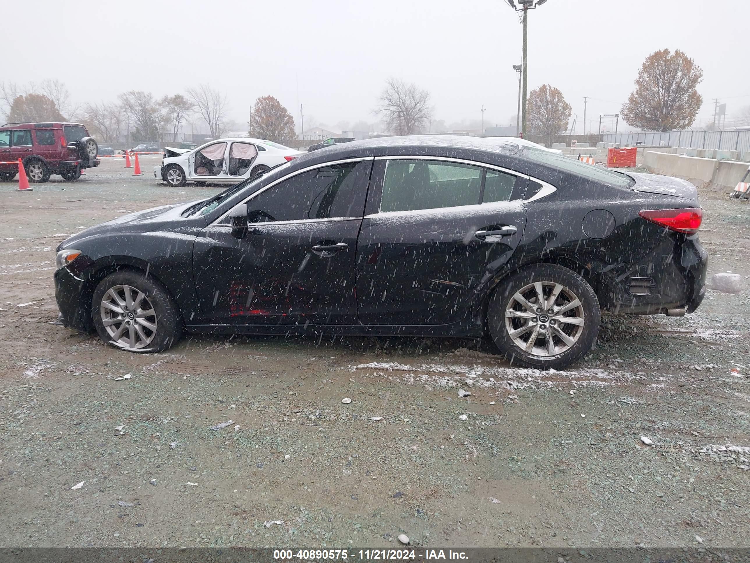 2017 MAZDA MAZDA6 SPORT
