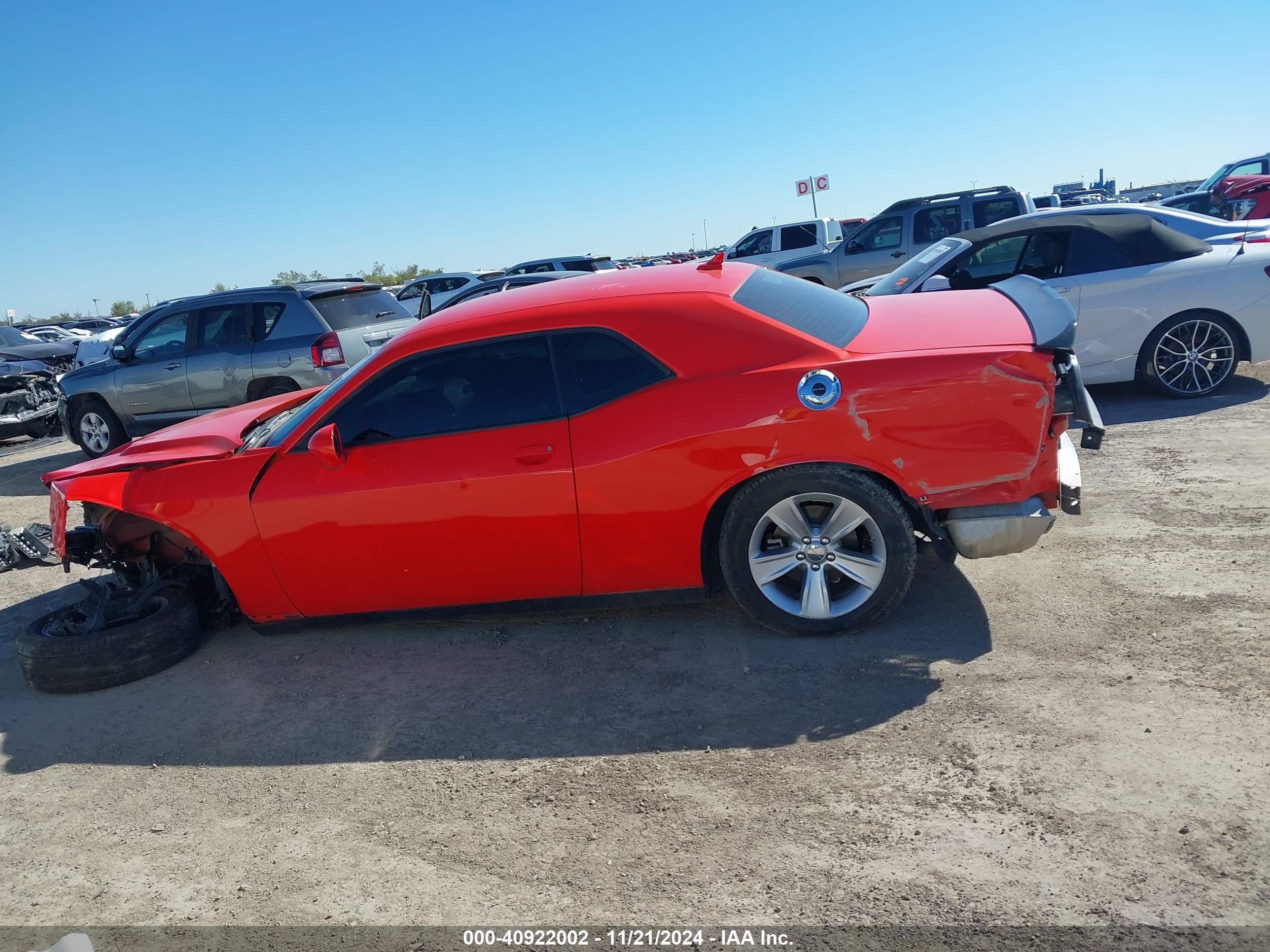 2023 DODGE CHALLENGER SXT