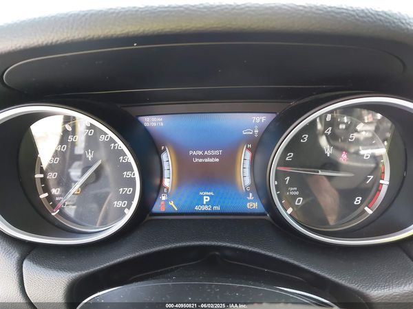 2019 MASERATI LEVANTE