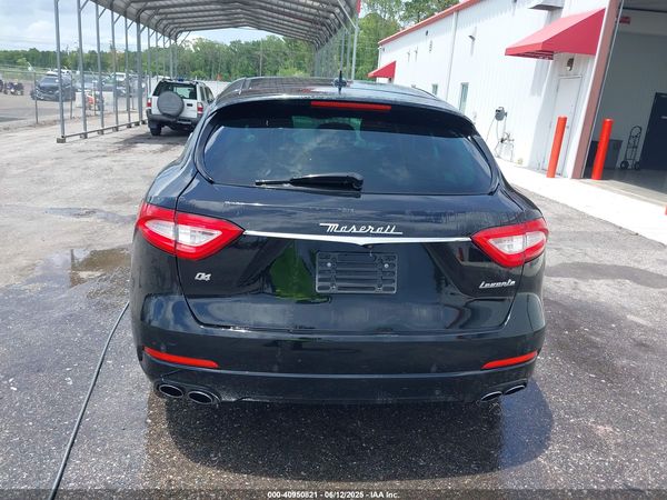 2019 MASERATI LEVANTE