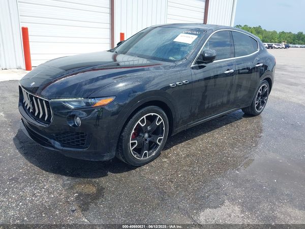 2019 MASERATI LEVANTE
