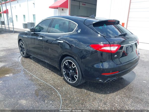 2019 MASERATI LEVANTE
