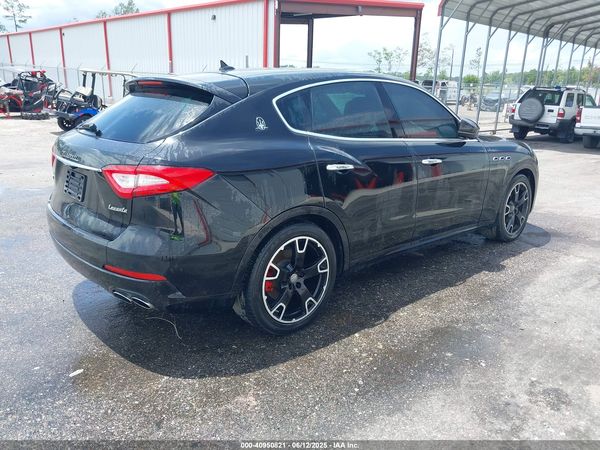 2019 MASERATI LEVANTE