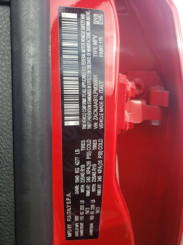 2020 JEEP RENEGADE SPORT 4X2