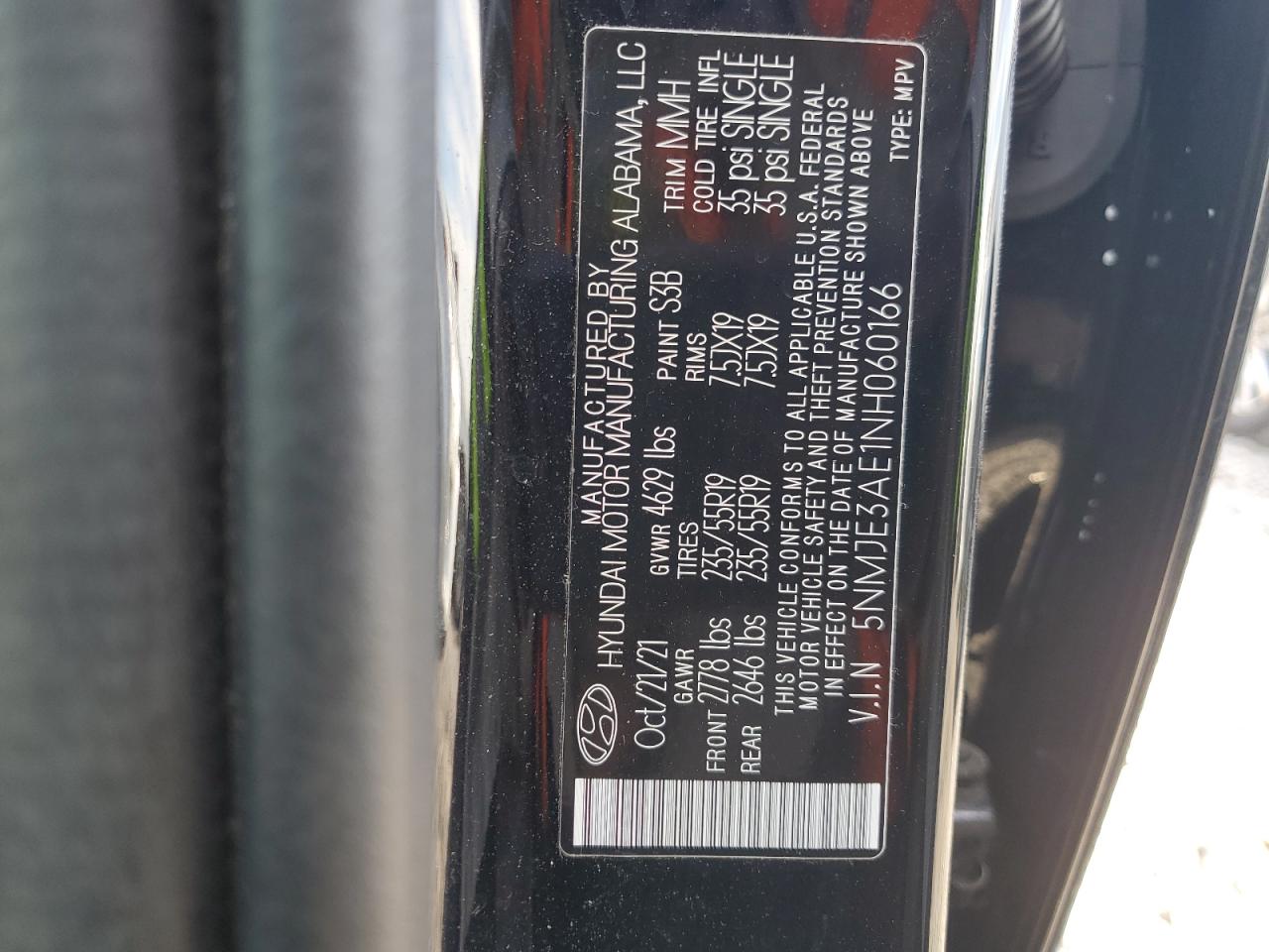 2022 HYUNDAI TUCSON Limited