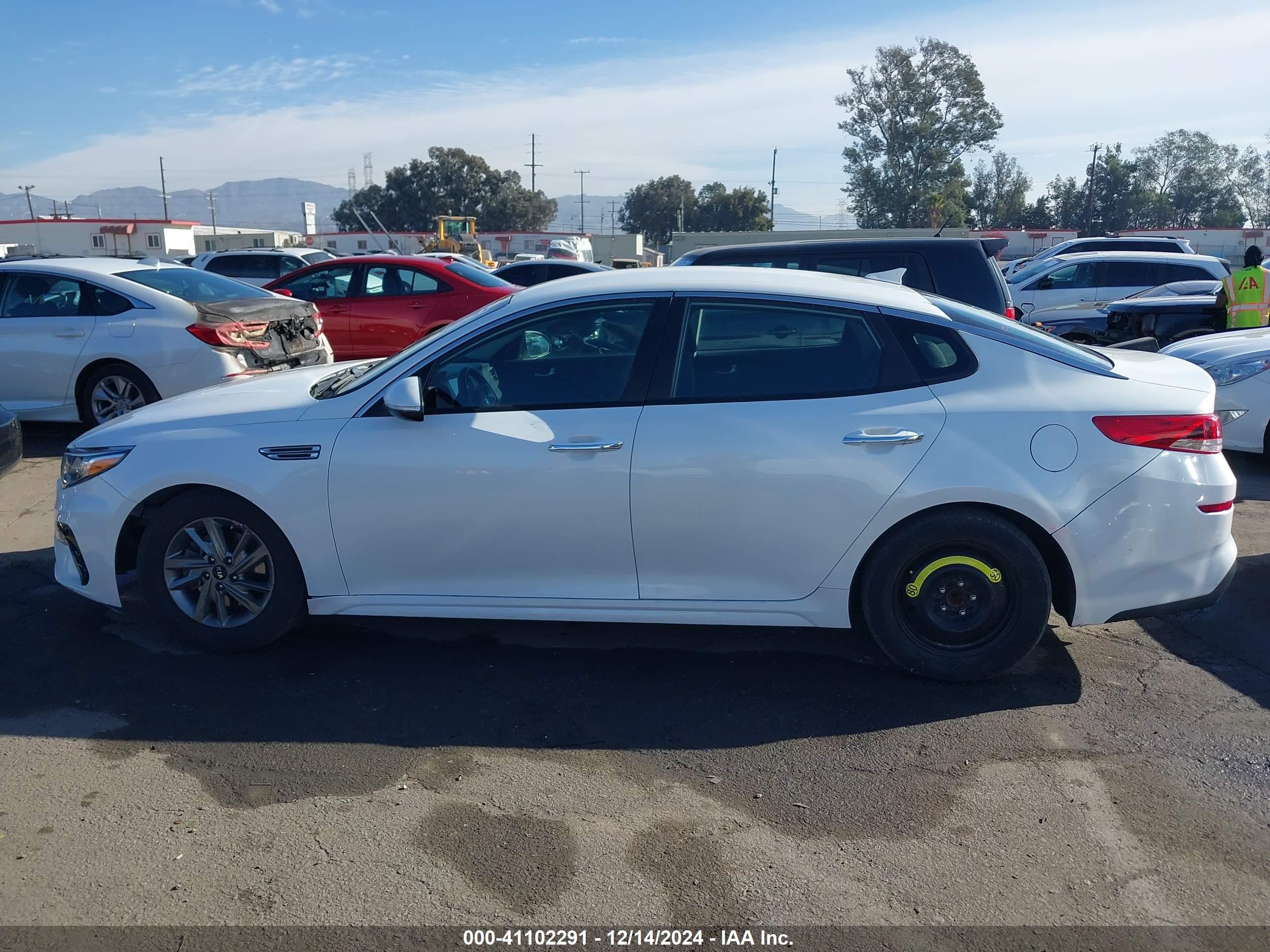 2019 KIA OPTIMA LX