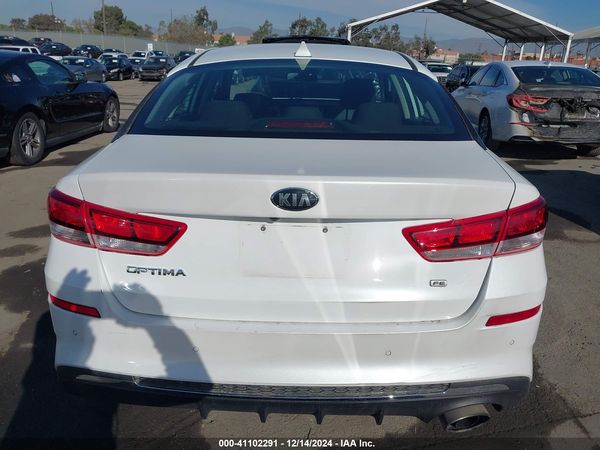 2019 KIA OPTIMA LX