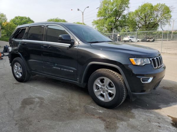2017 JEEP GRAND CHEROKEE
