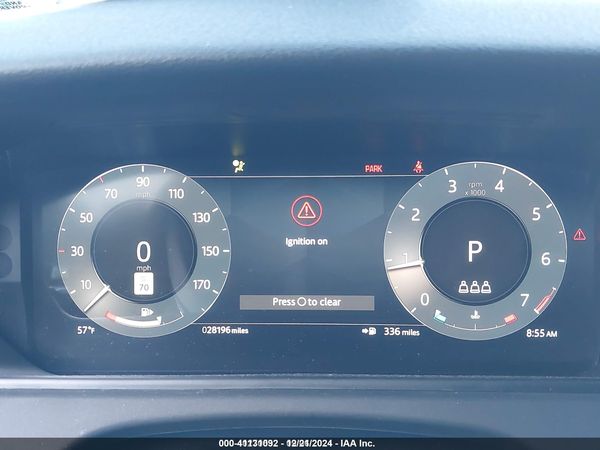 2023 LAND ROVER RANGE ROVER VELAR P340 R-DYNAMIC S MHEV