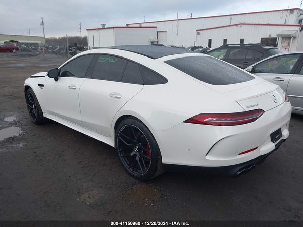 2021 MERCEDES-BENZ AMG GT 43 4-DOOR COUPE AMG GT43