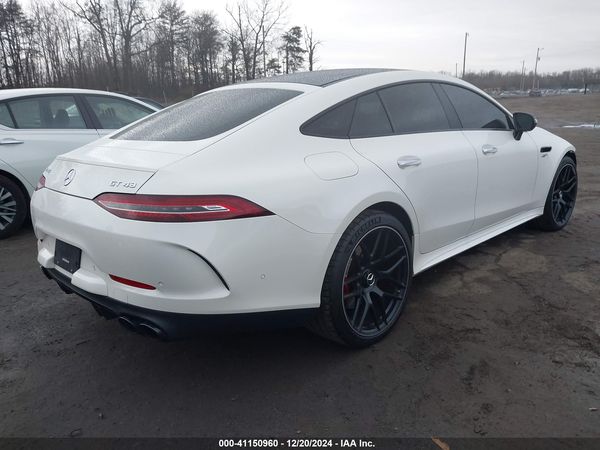 2021 MERCEDES-BENZ AMG GT 43 4-DOOR COUPE AMG GT43