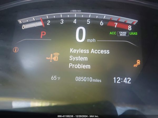2020 HONDA CR-V 2WD EX