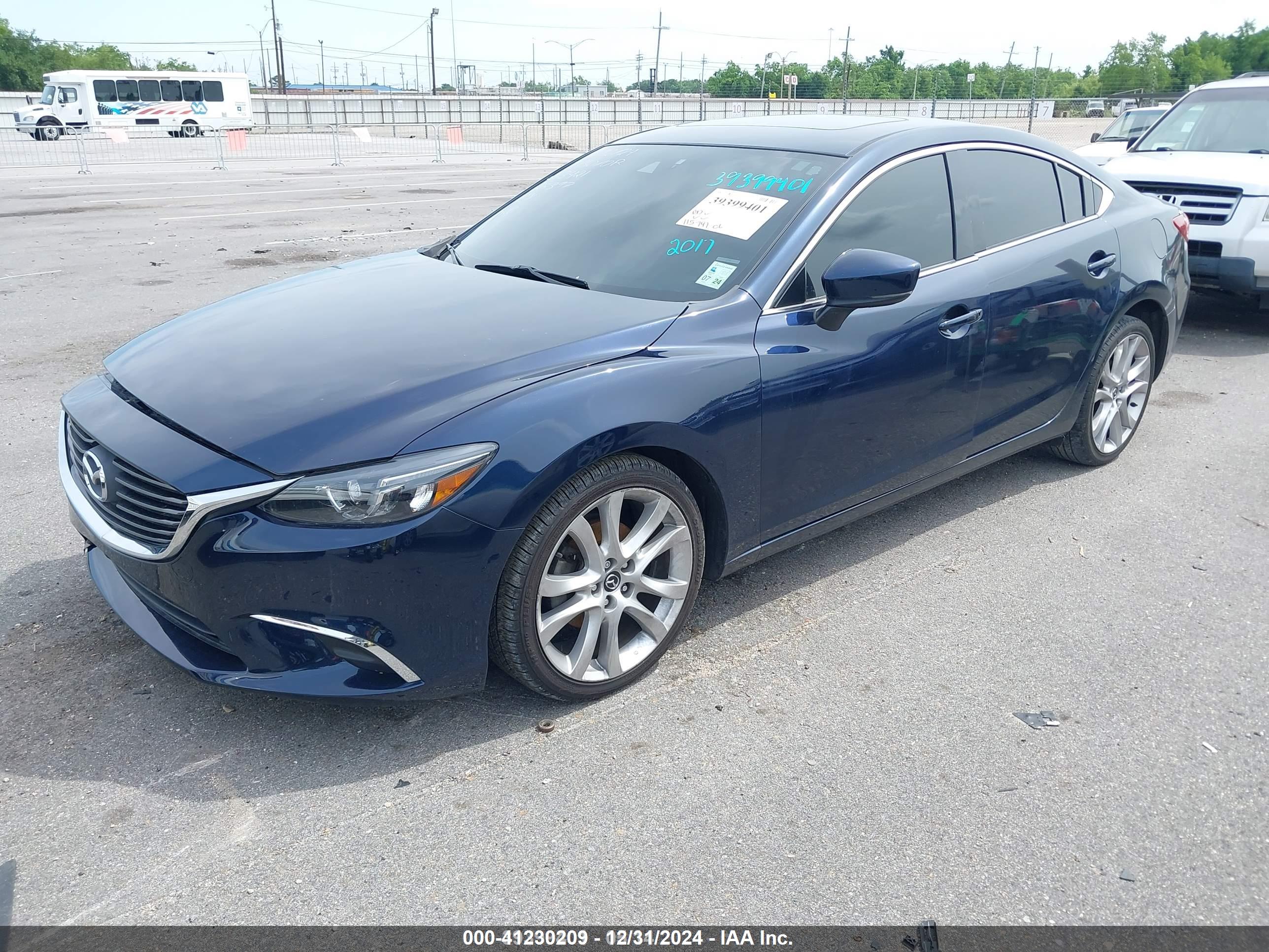 2017 MAZDA MAZDA6 TOURING