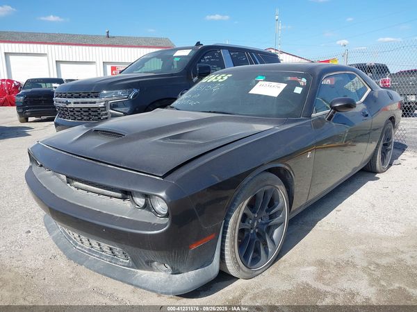 2020 DODGE CHALLENGER R/T SCAT PACK