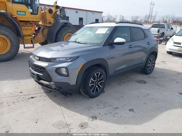 2022 CHEVROLET TRAILBLAZER — I2