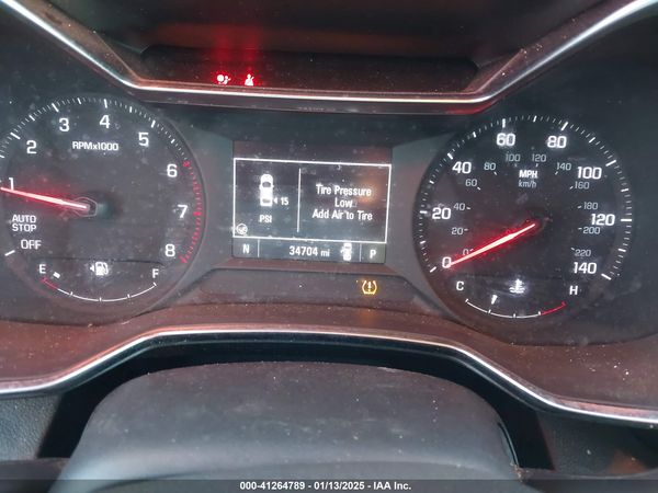 2022 CHEVROLET TRAILBLAZER FWD ACTIV — I7