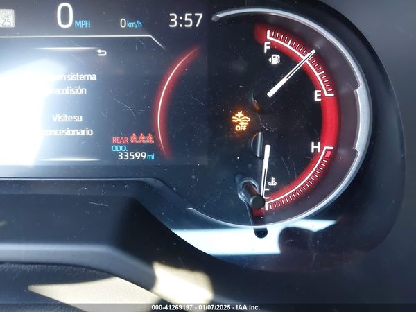2023 TOYOTA RAV4 LE