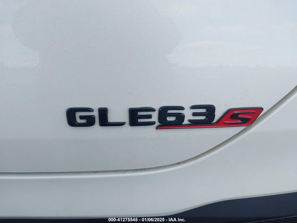 2023 MERCEDES-BENZ AMG GLE 53 COUPE 4MATIC
