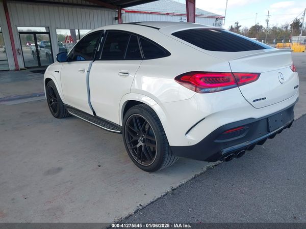 2023 MERCEDES-BENZ AMG GLE 53 COUPE 4MATIC