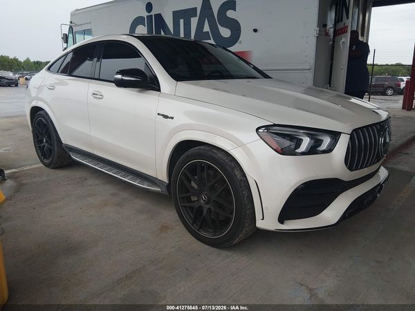 2023 MERCEDES-BENZ AMG GLE 53 COUPE 4MATIC