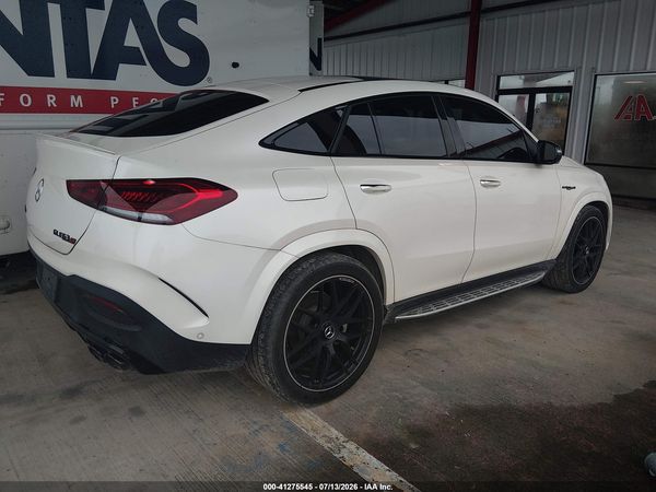 2023 MERCEDES-BENZ AMG GLE 53 COUPE 4MATIC