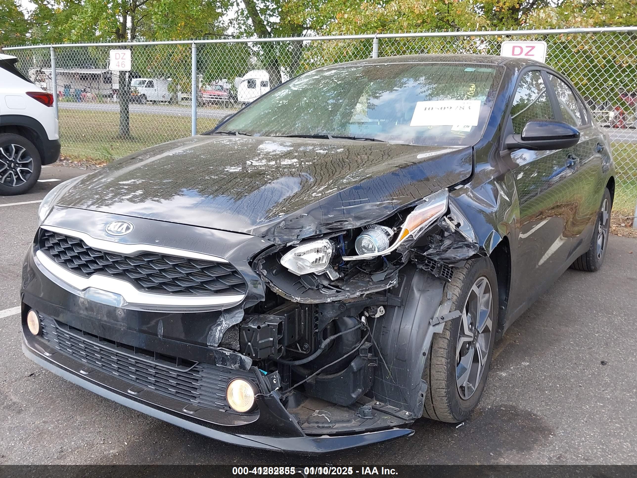 2021 KIA FORTE LXS