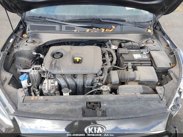 2021 KIA FORTE LXS